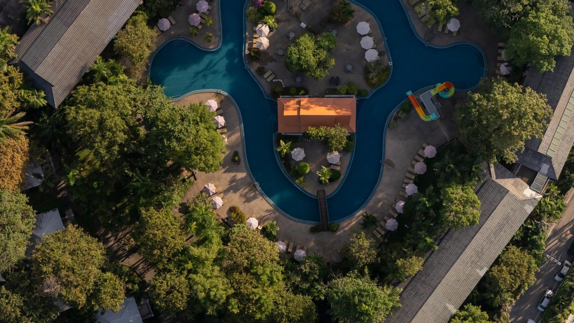 The Green Park Resort Pattaya Exterior foto