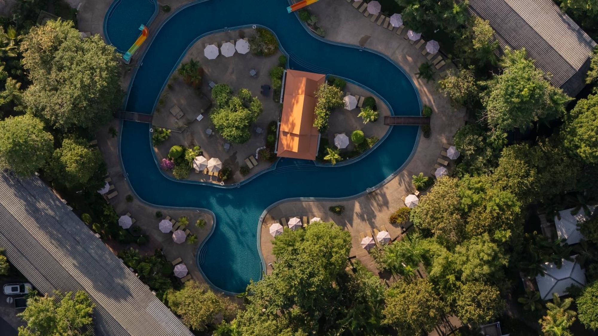 The Green Park Resort Pattaya Exterior foto