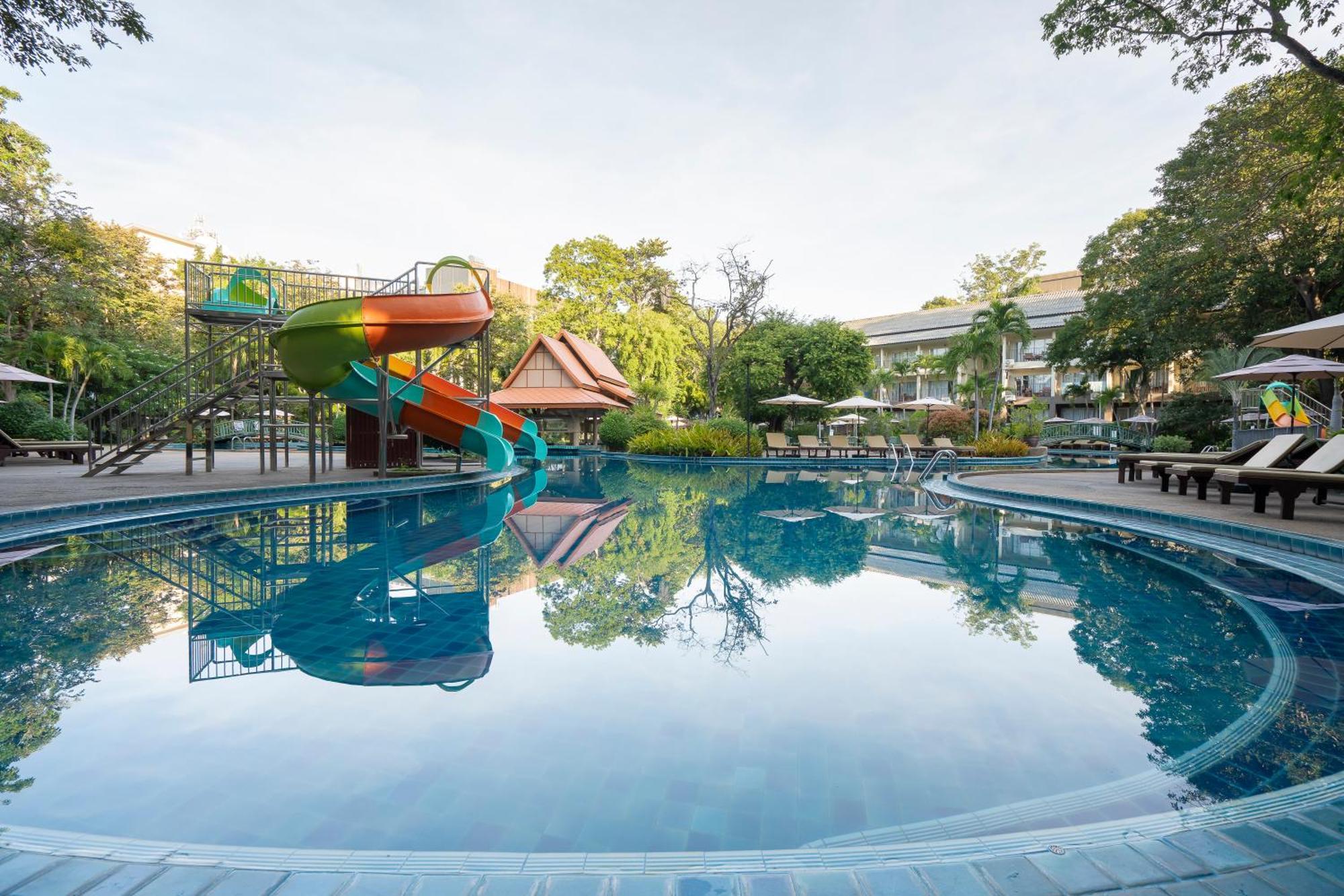 The Green Park Resort Pattaya Exterior foto