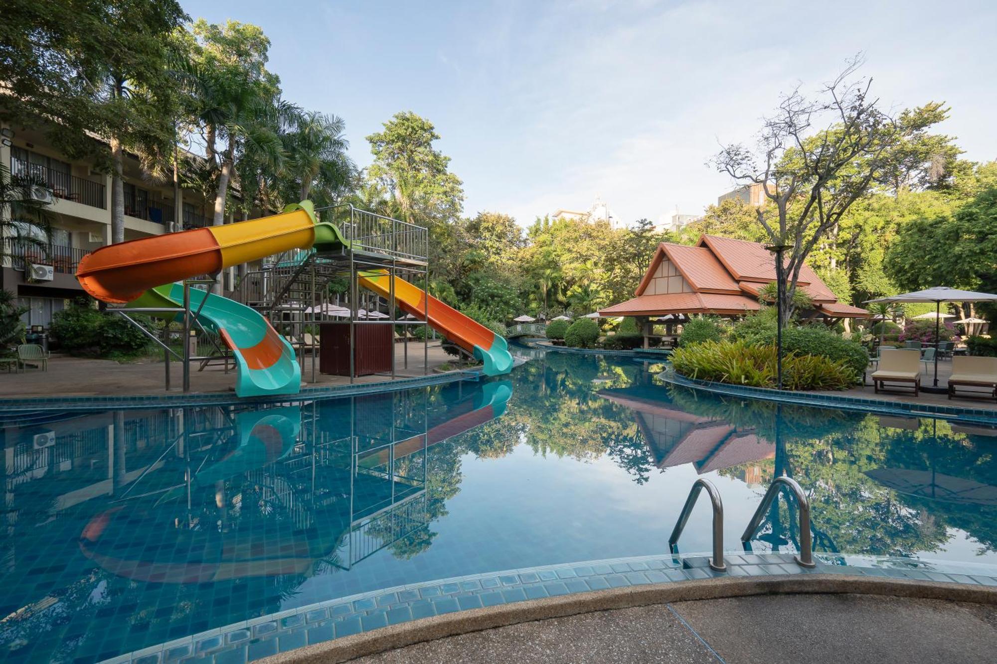 The Green Park Resort Pattaya Exterior foto