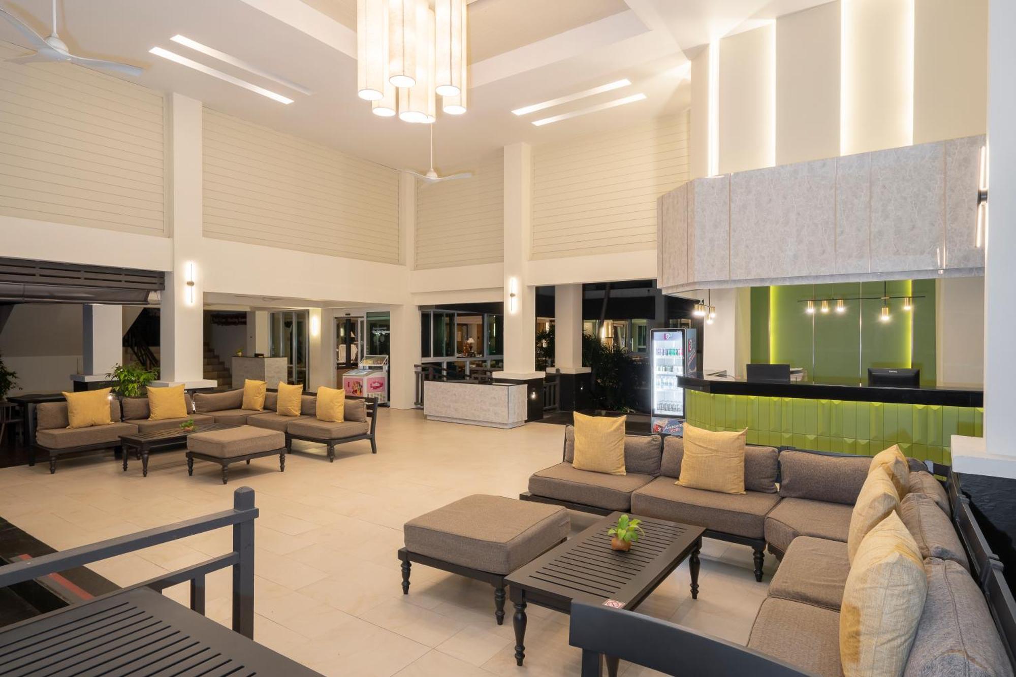 The Green Park Resort Pattaya Exterior foto
