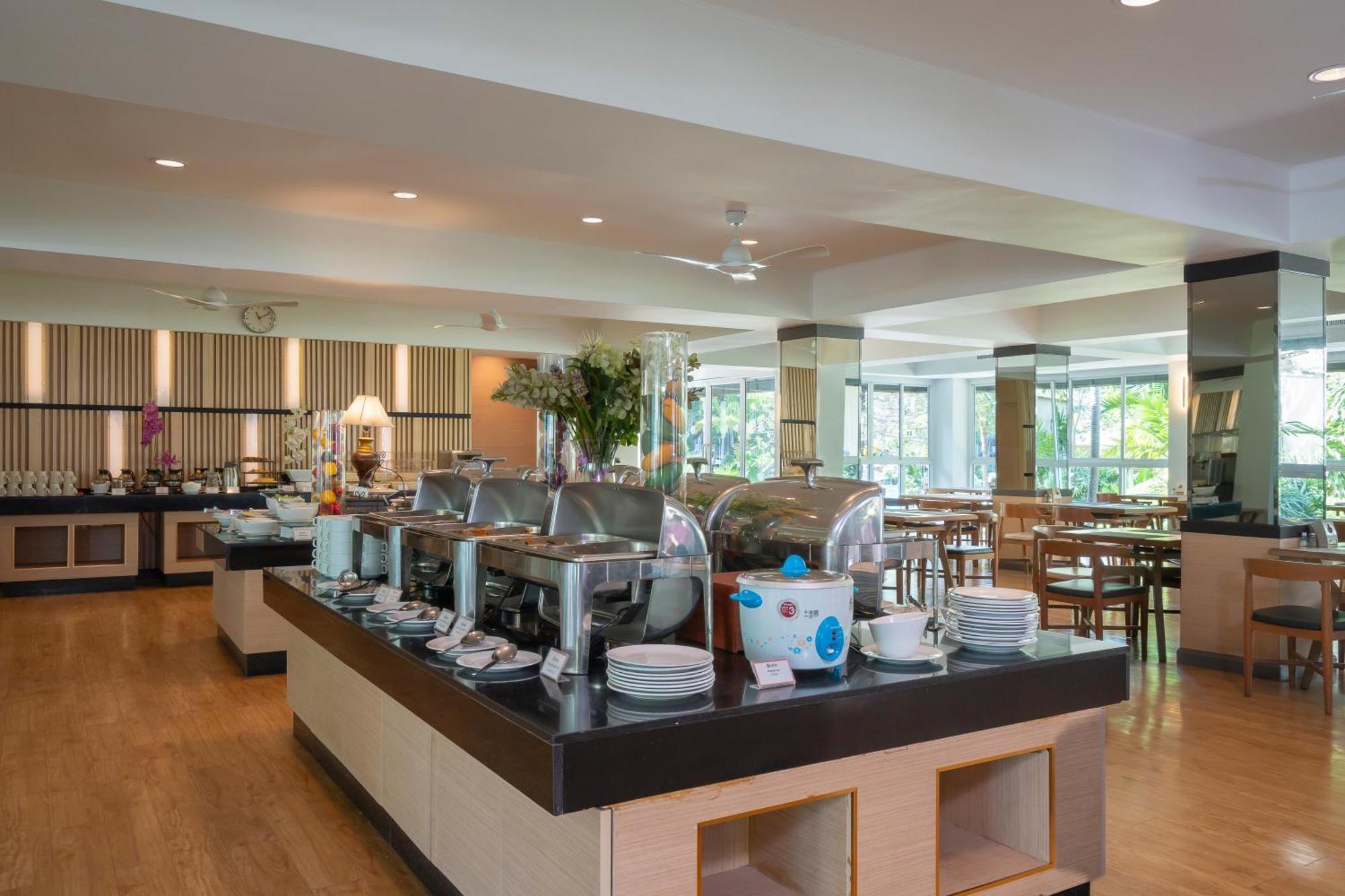 The Green Park Resort Pattaya Exterior foto