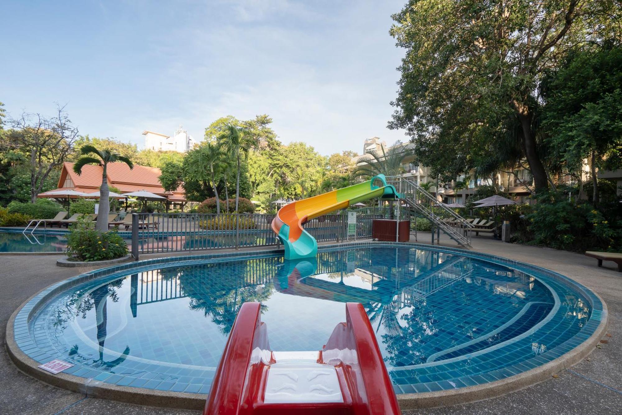The Green Park Resort Pattaya Exterior foto