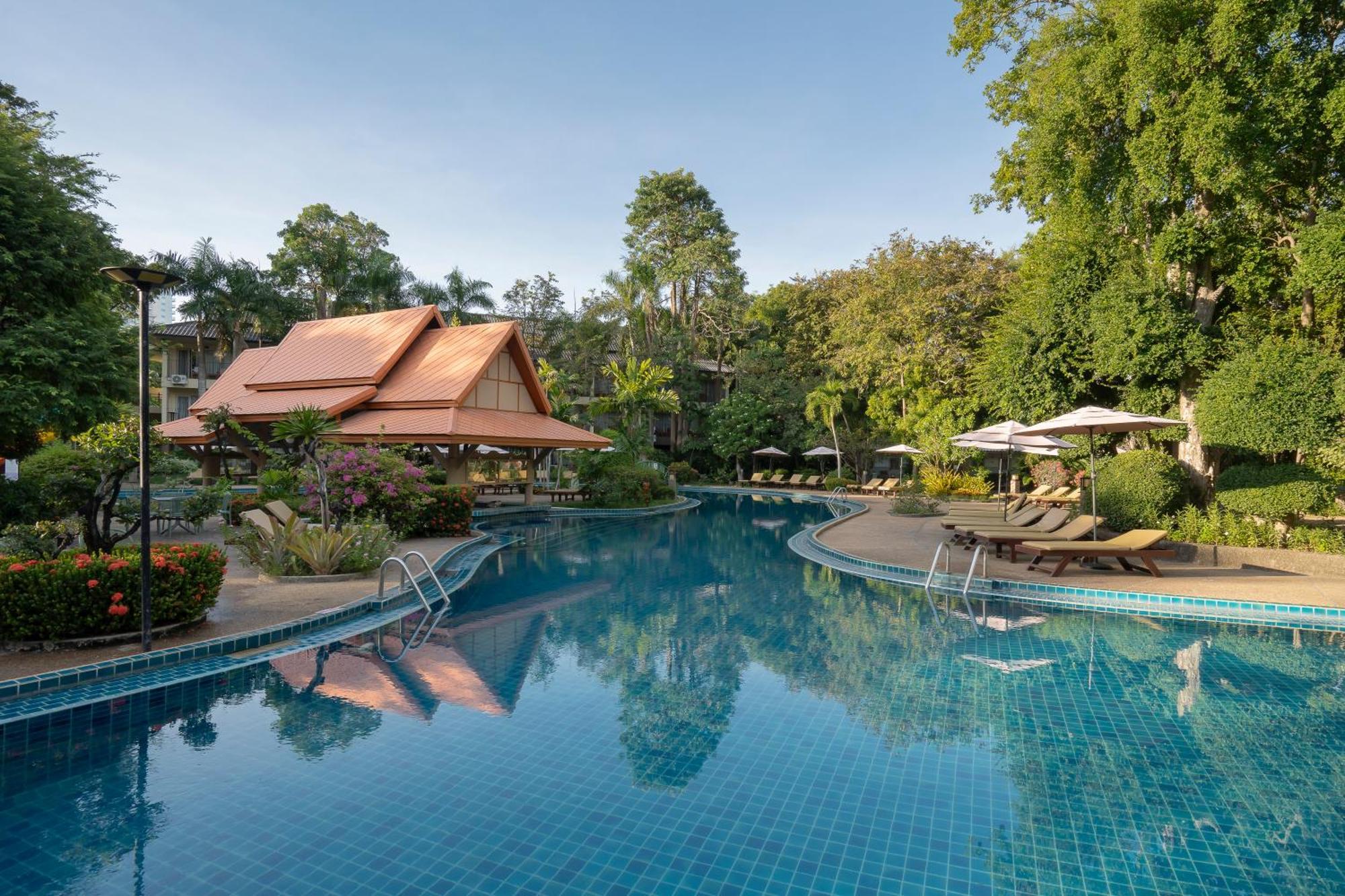 The Green Park Resort Pattaya Exterior foto