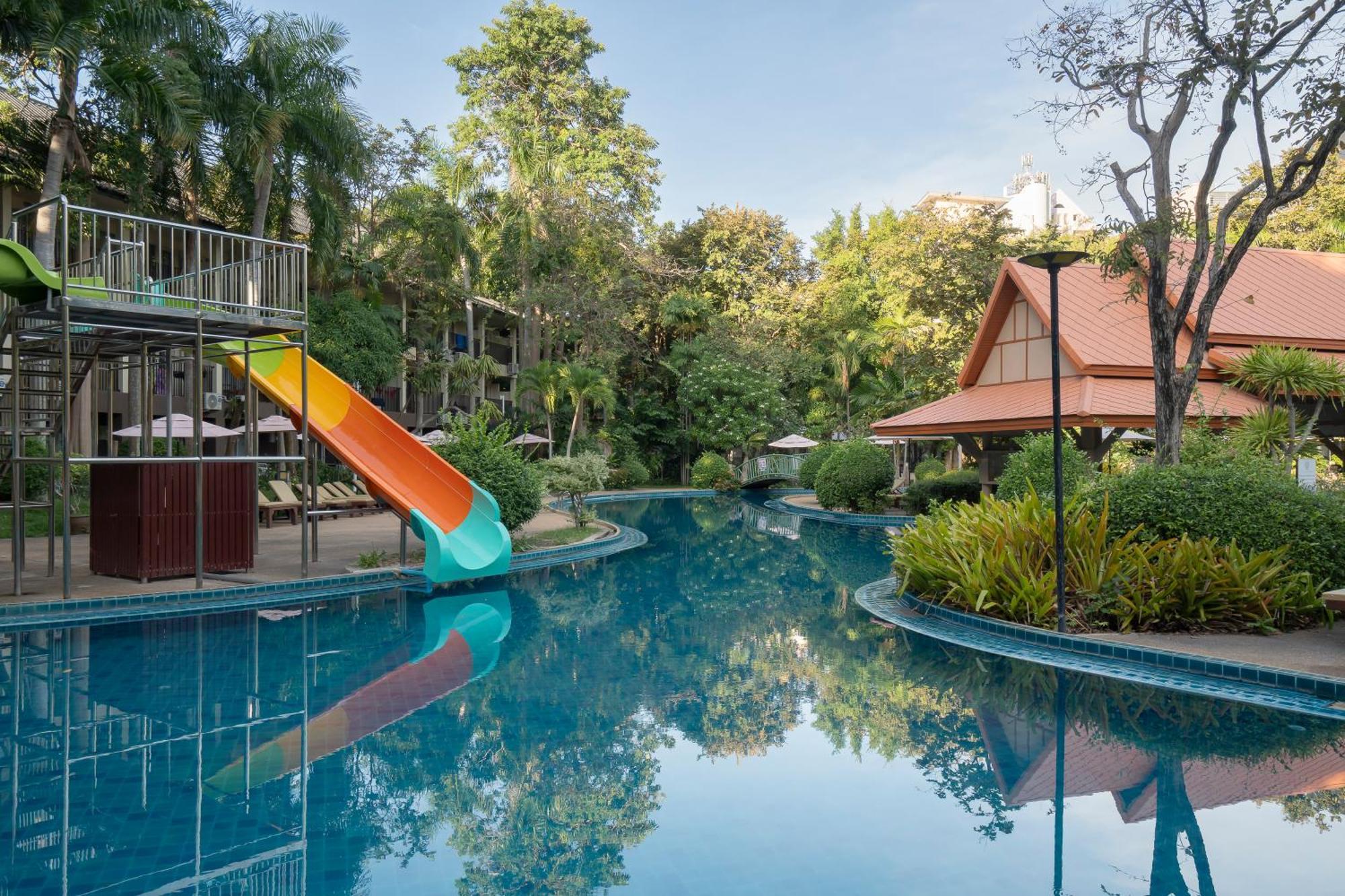 The Green Park Resort Pattaya Exterior foto