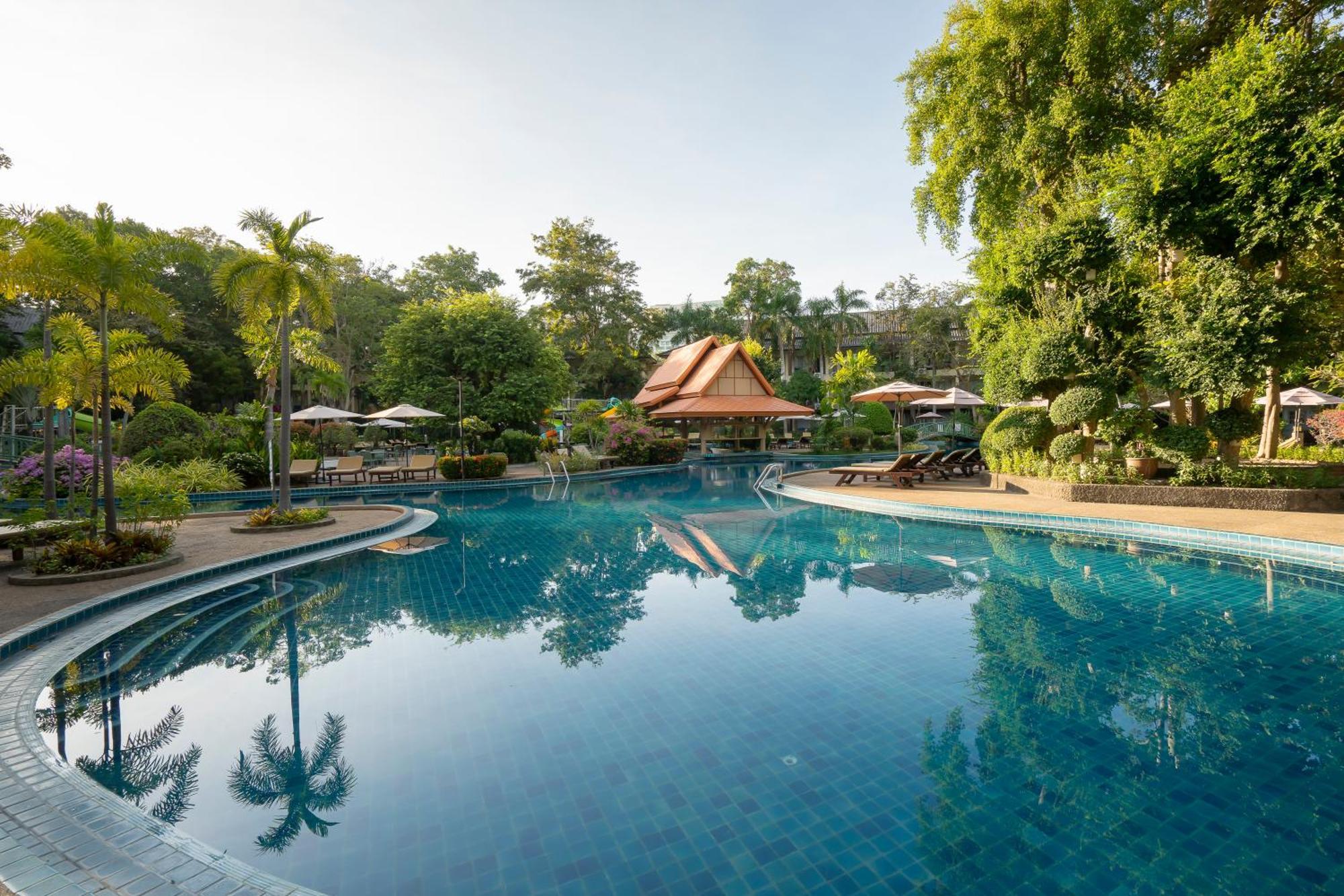 The Green Park Resort Pattaya Exterior foto