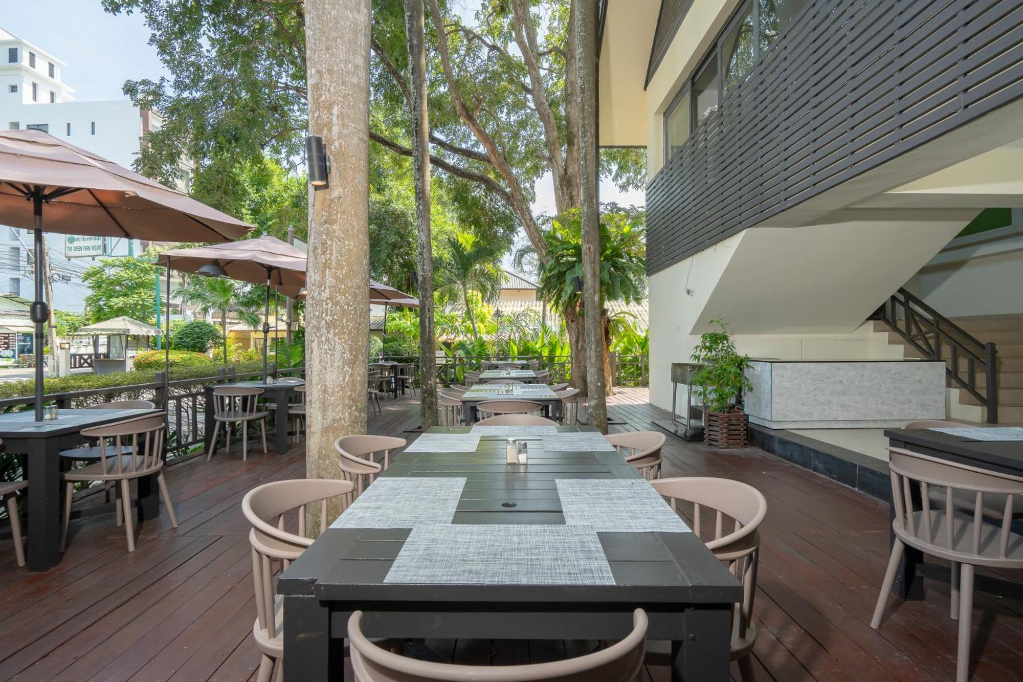 The Green Park Resort Pattaya Exterior foto