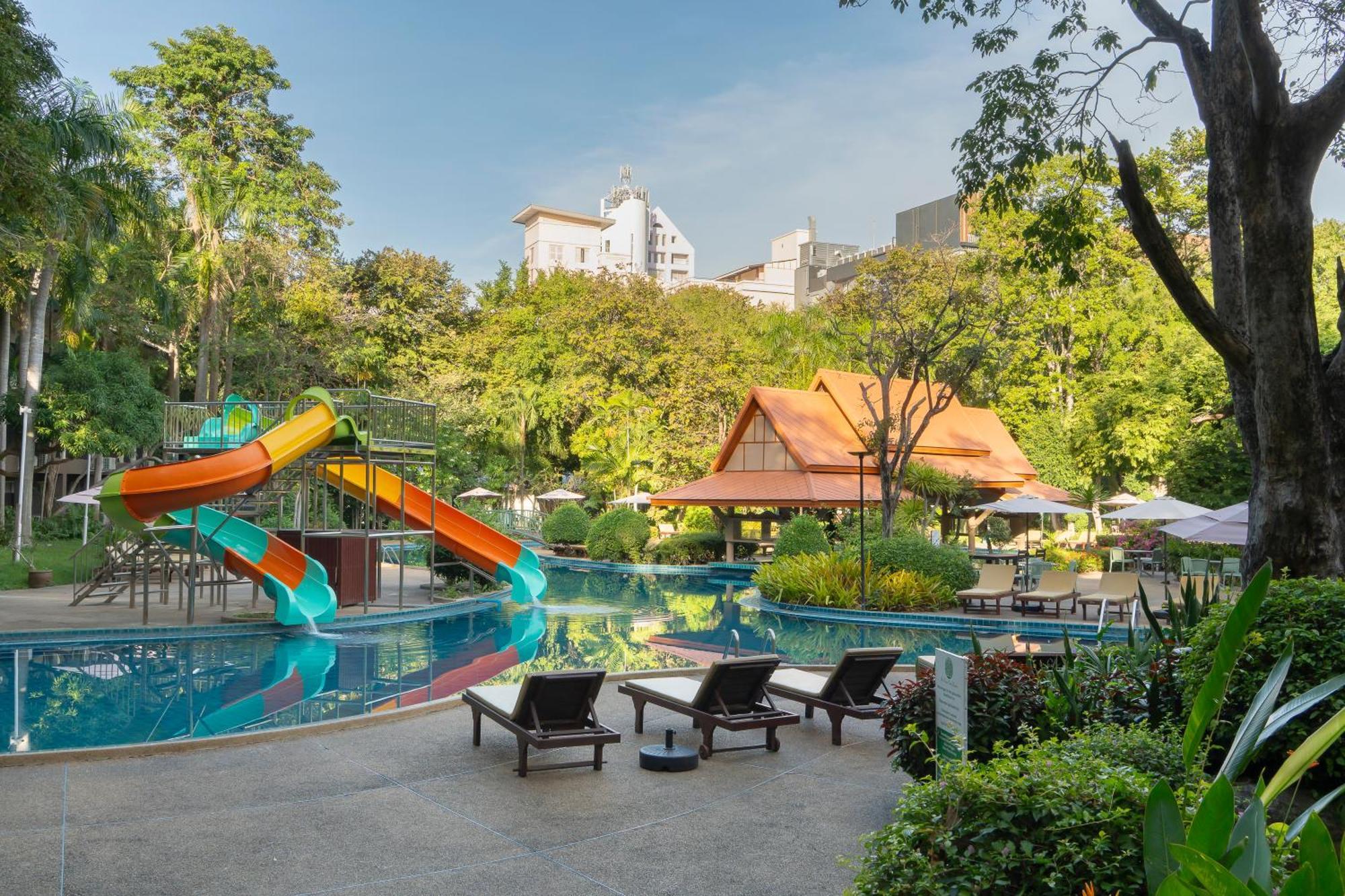 The Green Park Resort Pattaya Exterior foto