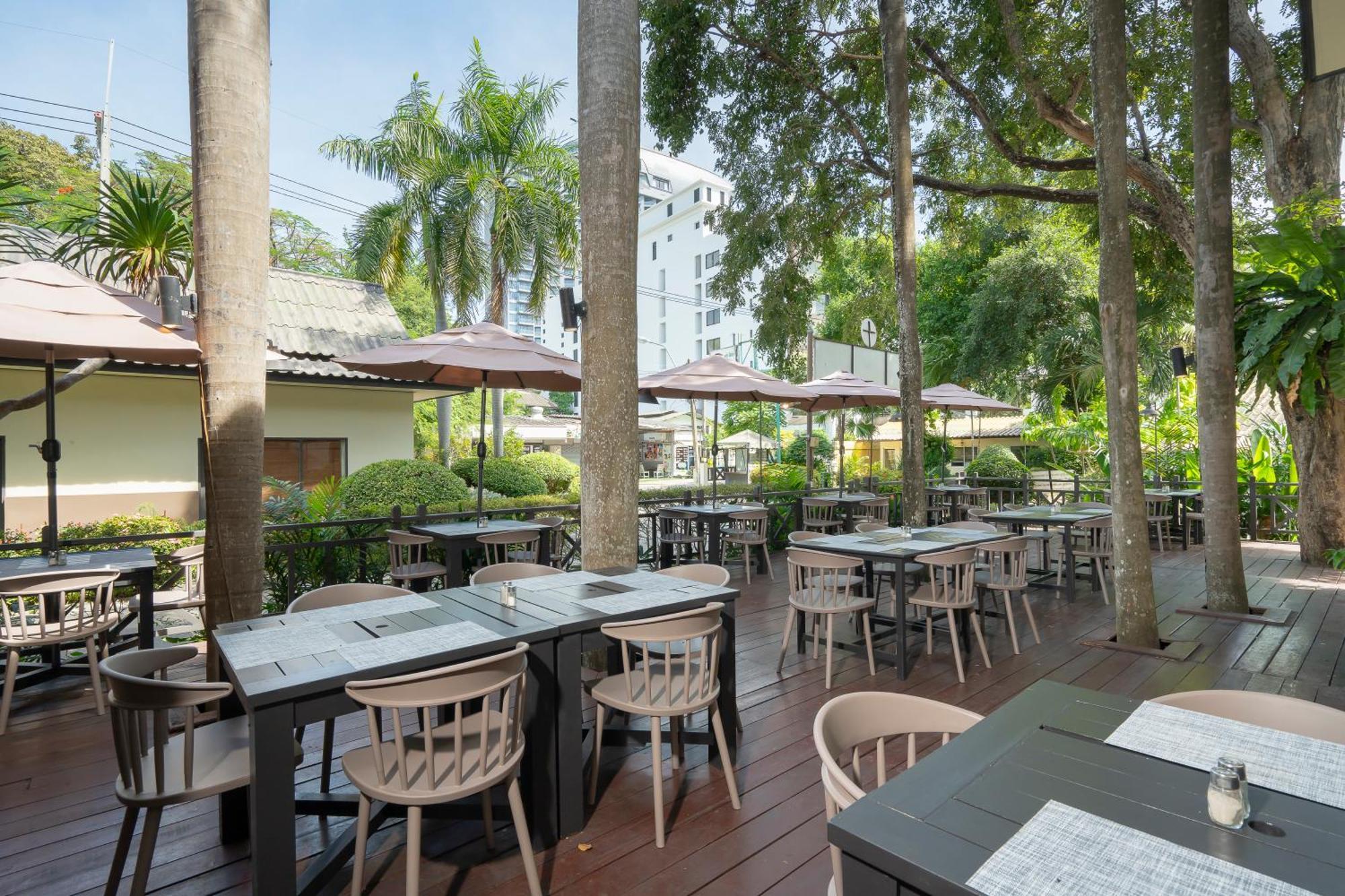 The Green Park Resort Pattaya Exterior foto