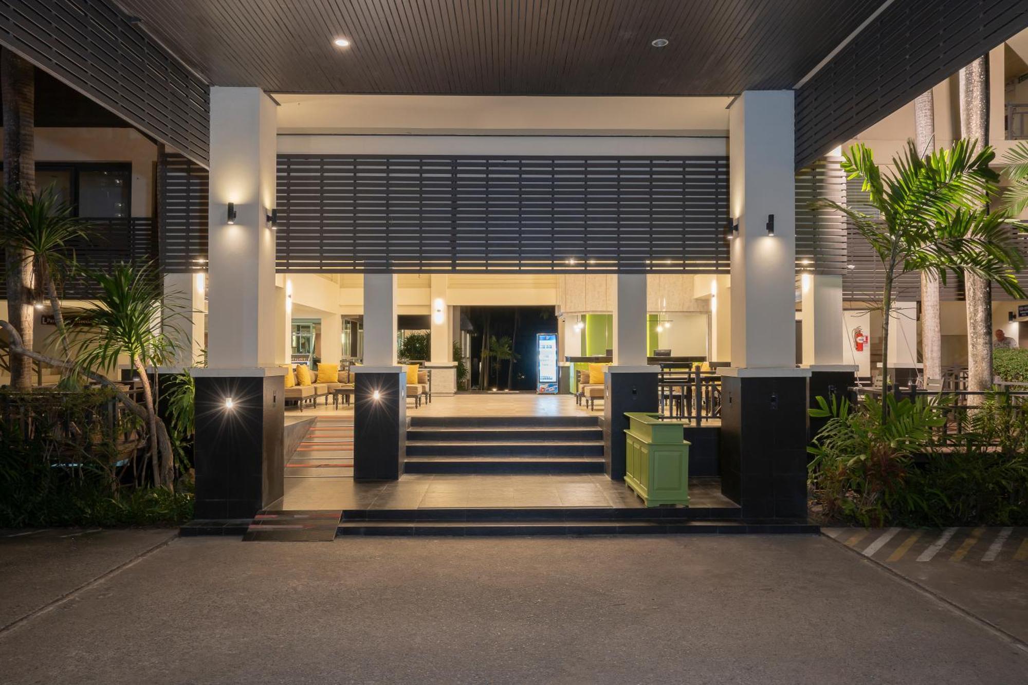 The Green Park Resort Pattaya Exterior foto