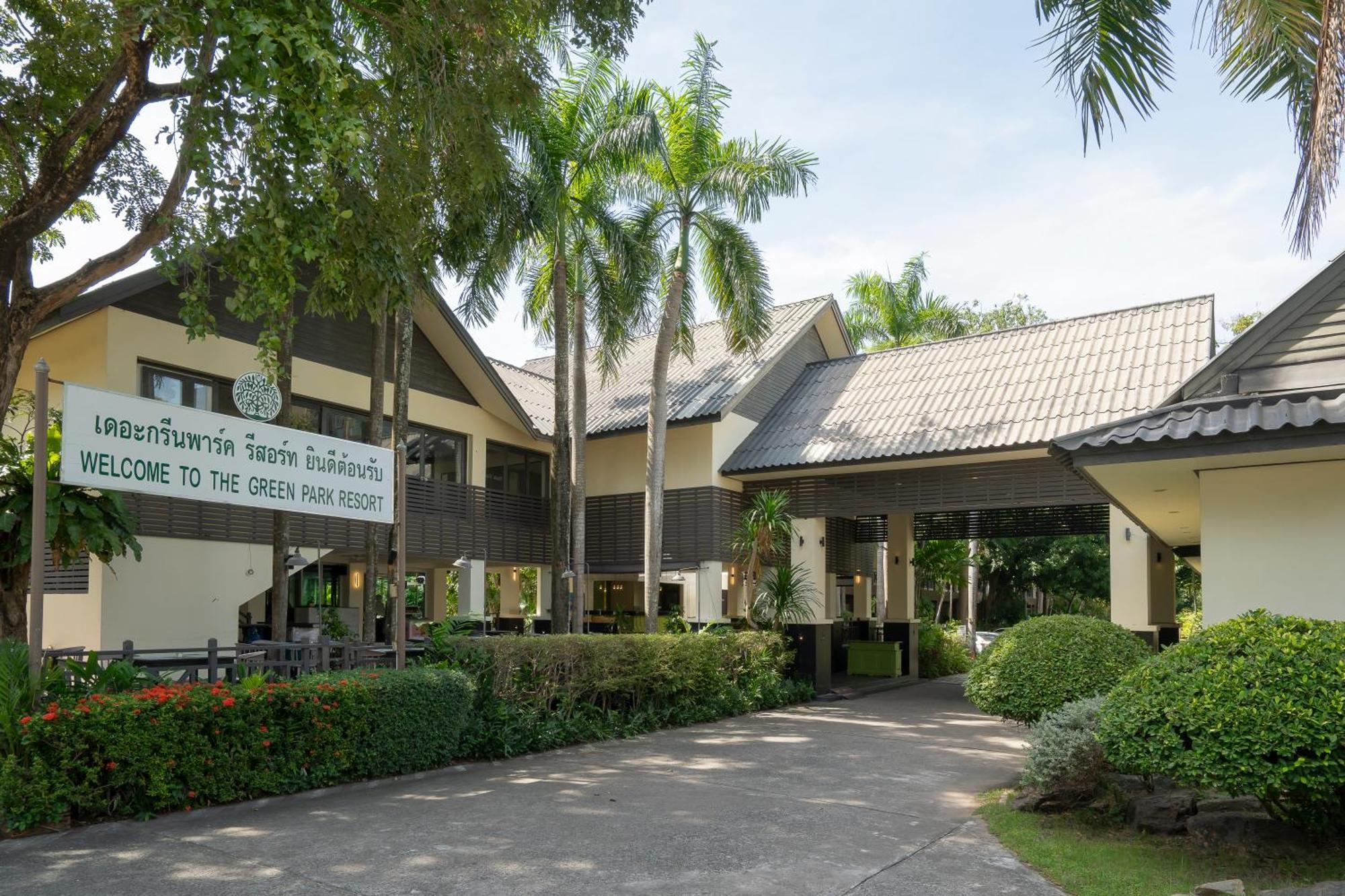 The Green Park Resort Pattaya Exterior foto
