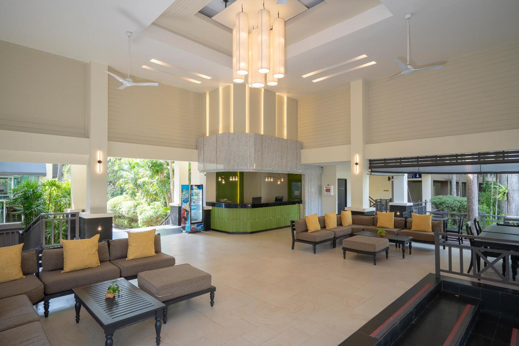 The Green Park Resort Pattaya Exterior foto