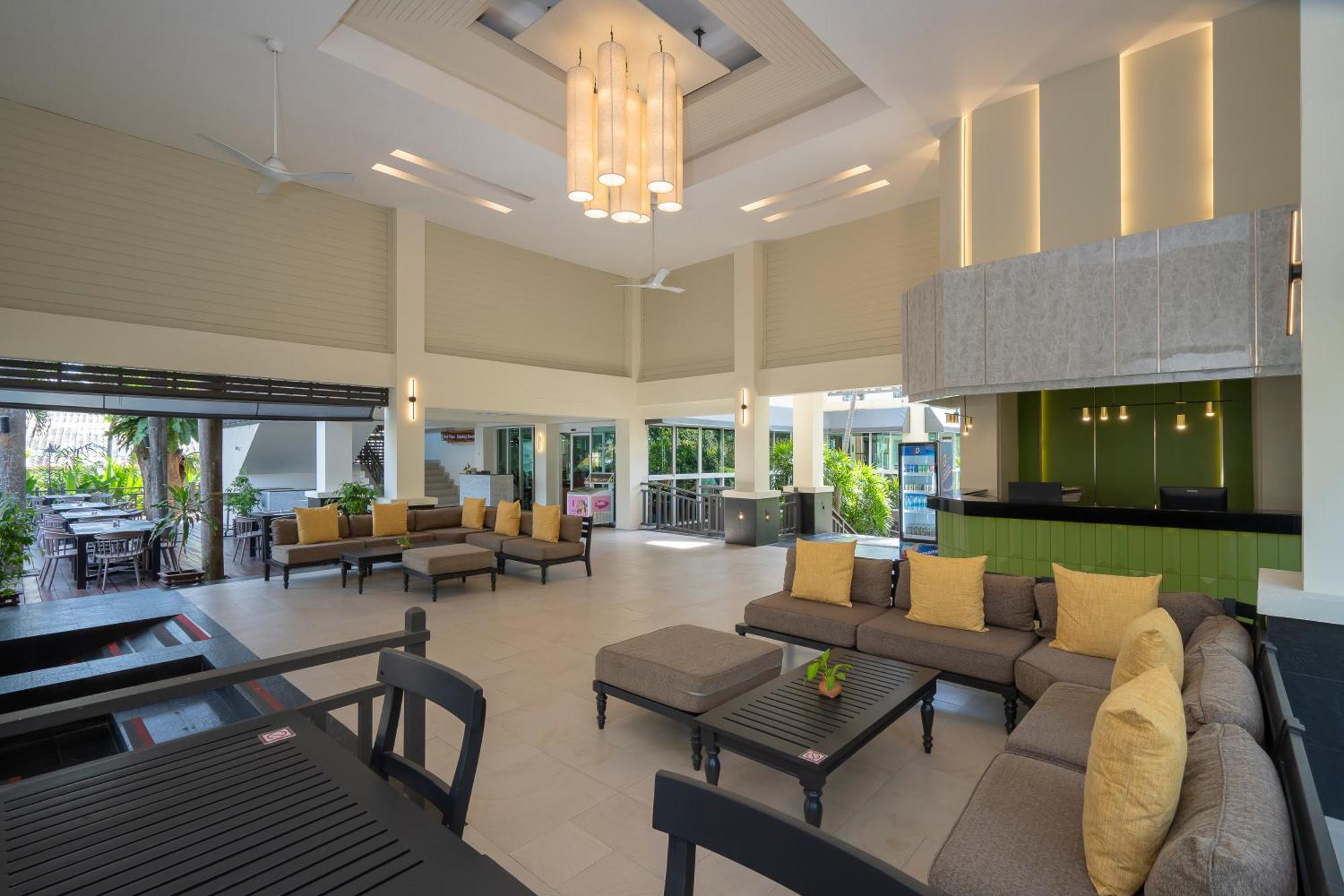 The Green Park Resort Pattaya Exterior foto