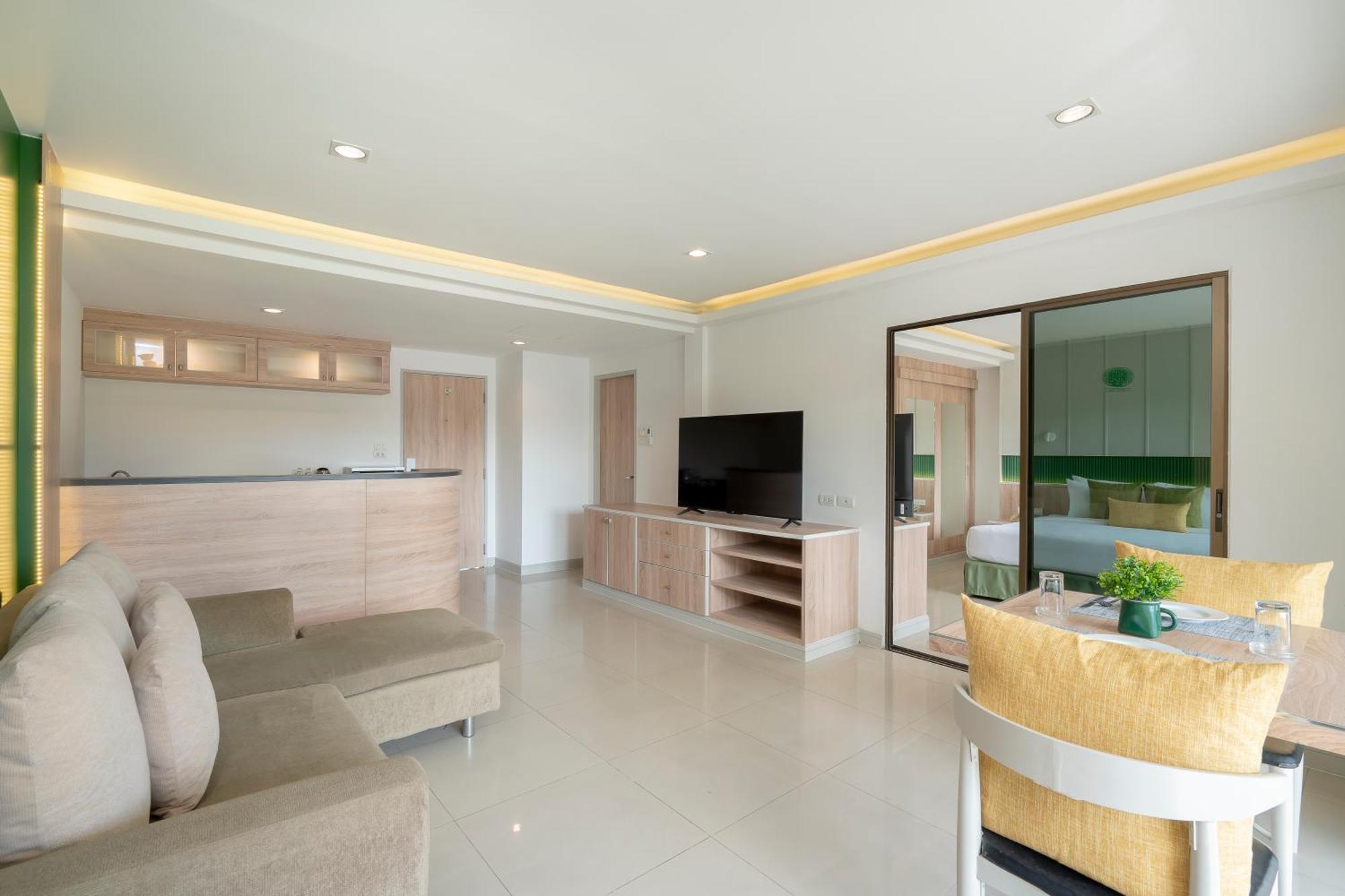 The Green Park Resort Pattaya Exterior foto