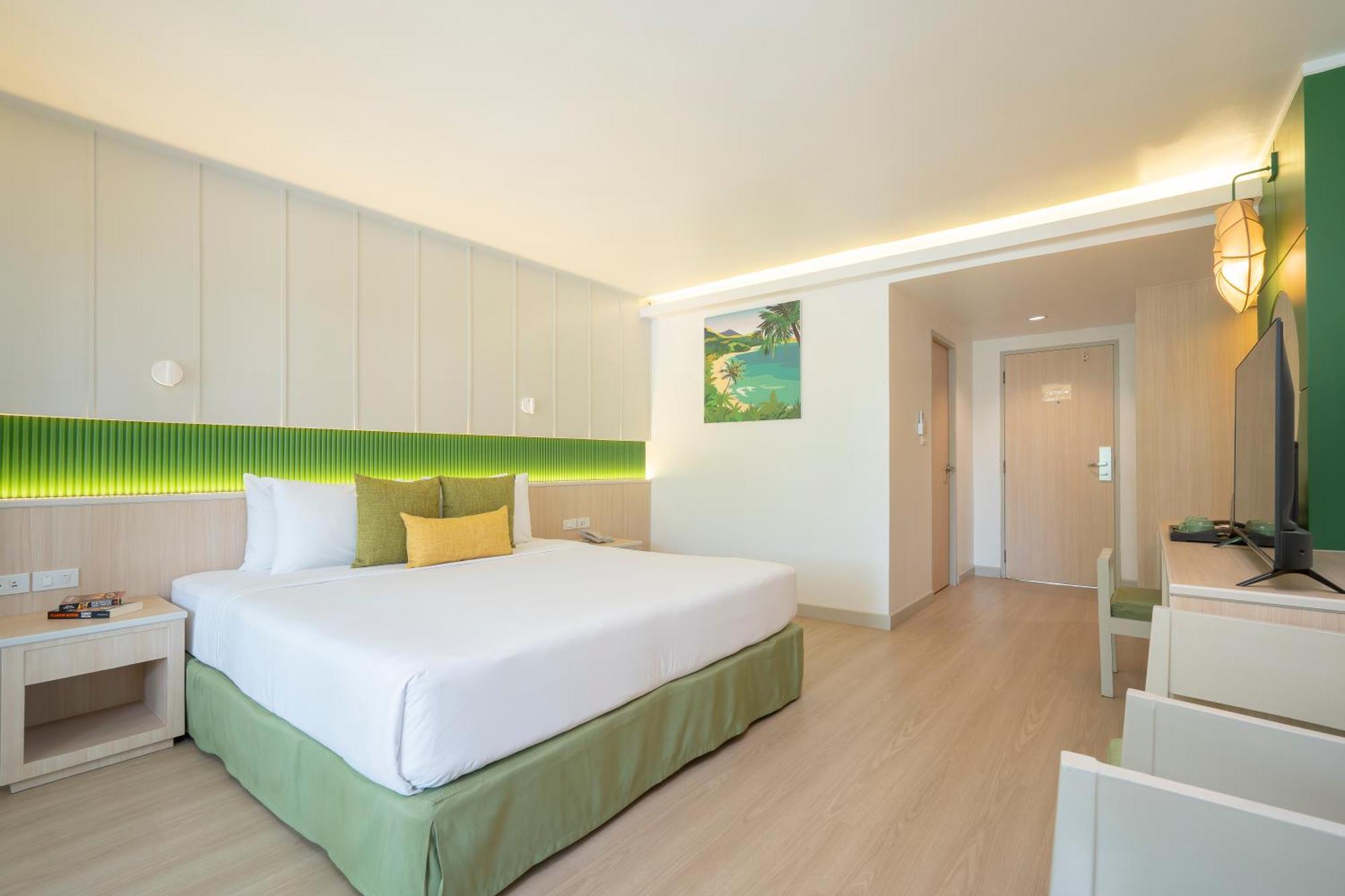 The Green Park Resort Pattaya Exterior foto