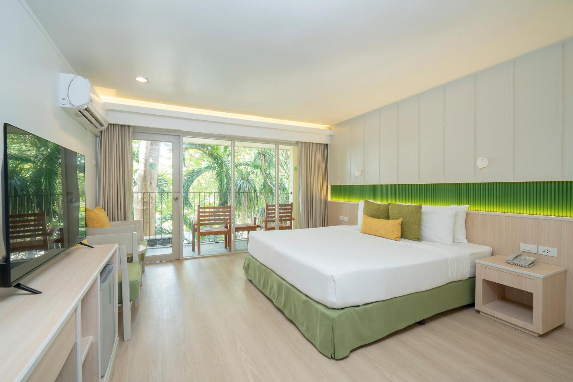 The Green Park Resort Pattaya Exterior foto