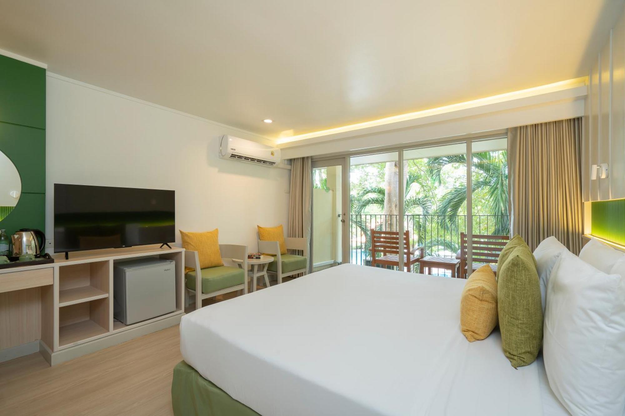 The Green Park Resort Pattaya Exterior foto