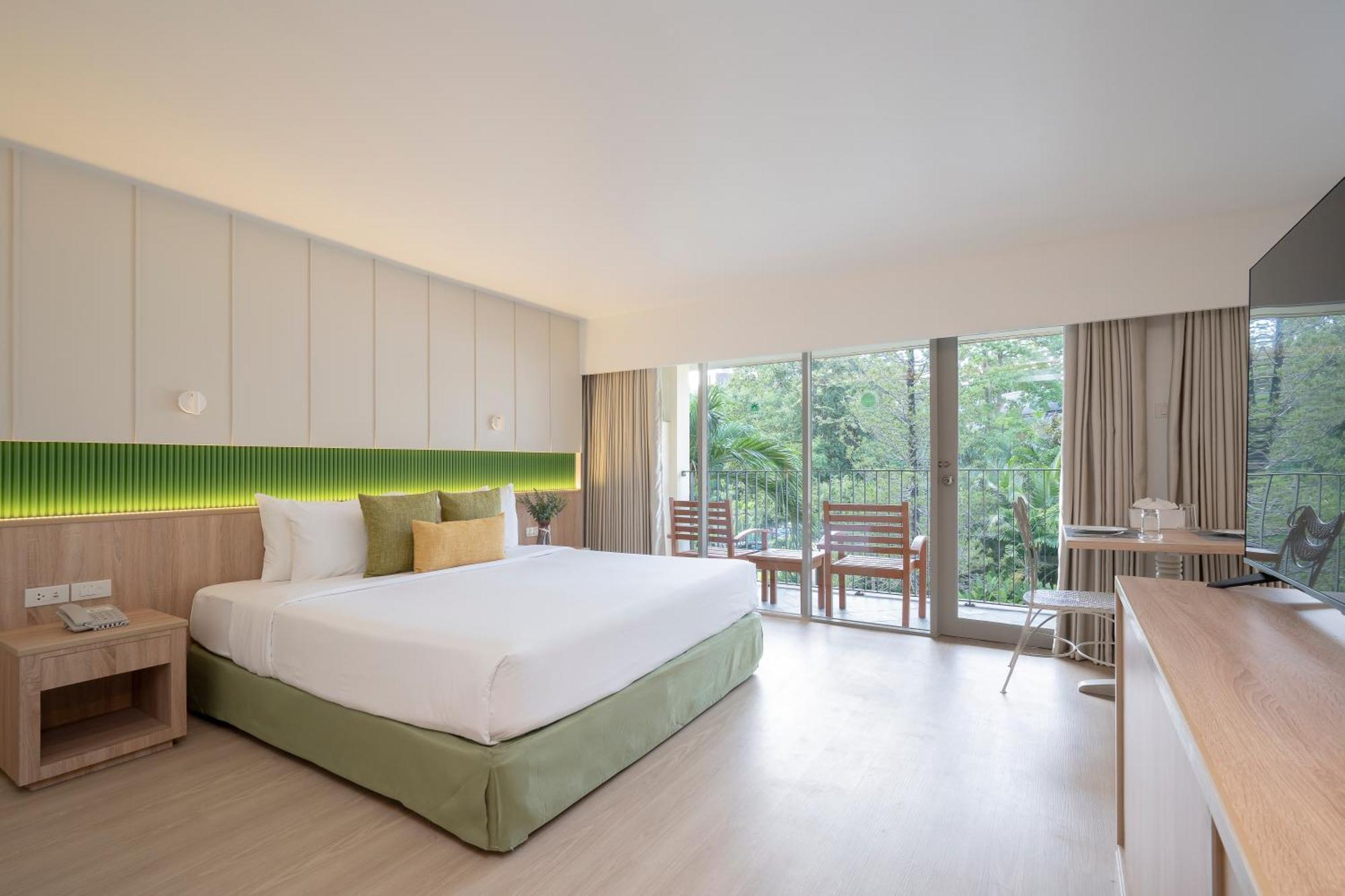 The Green Park Resort Pattaya Exterior foto