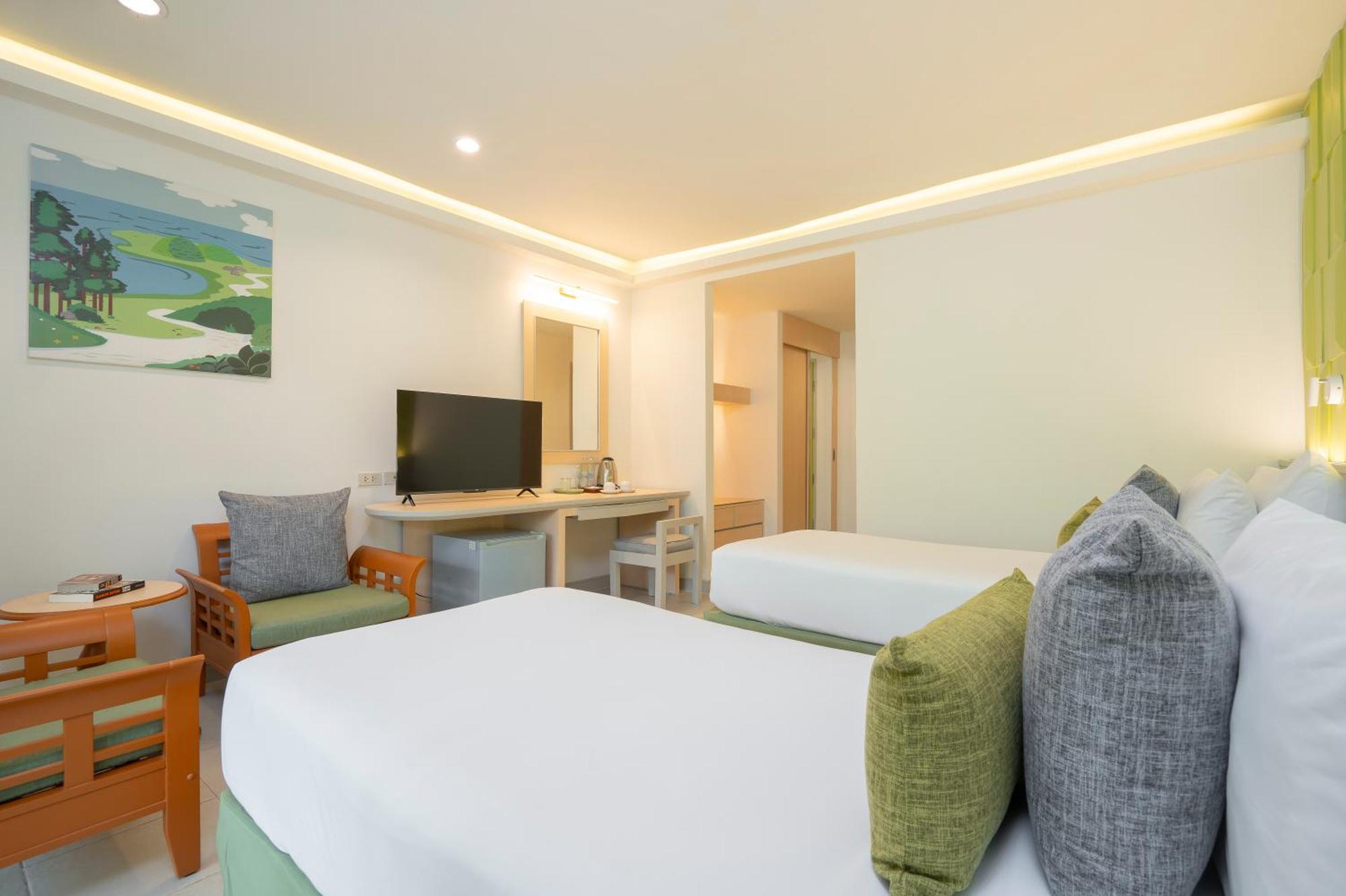 The Green Park Resort Pattaya Exterior foto