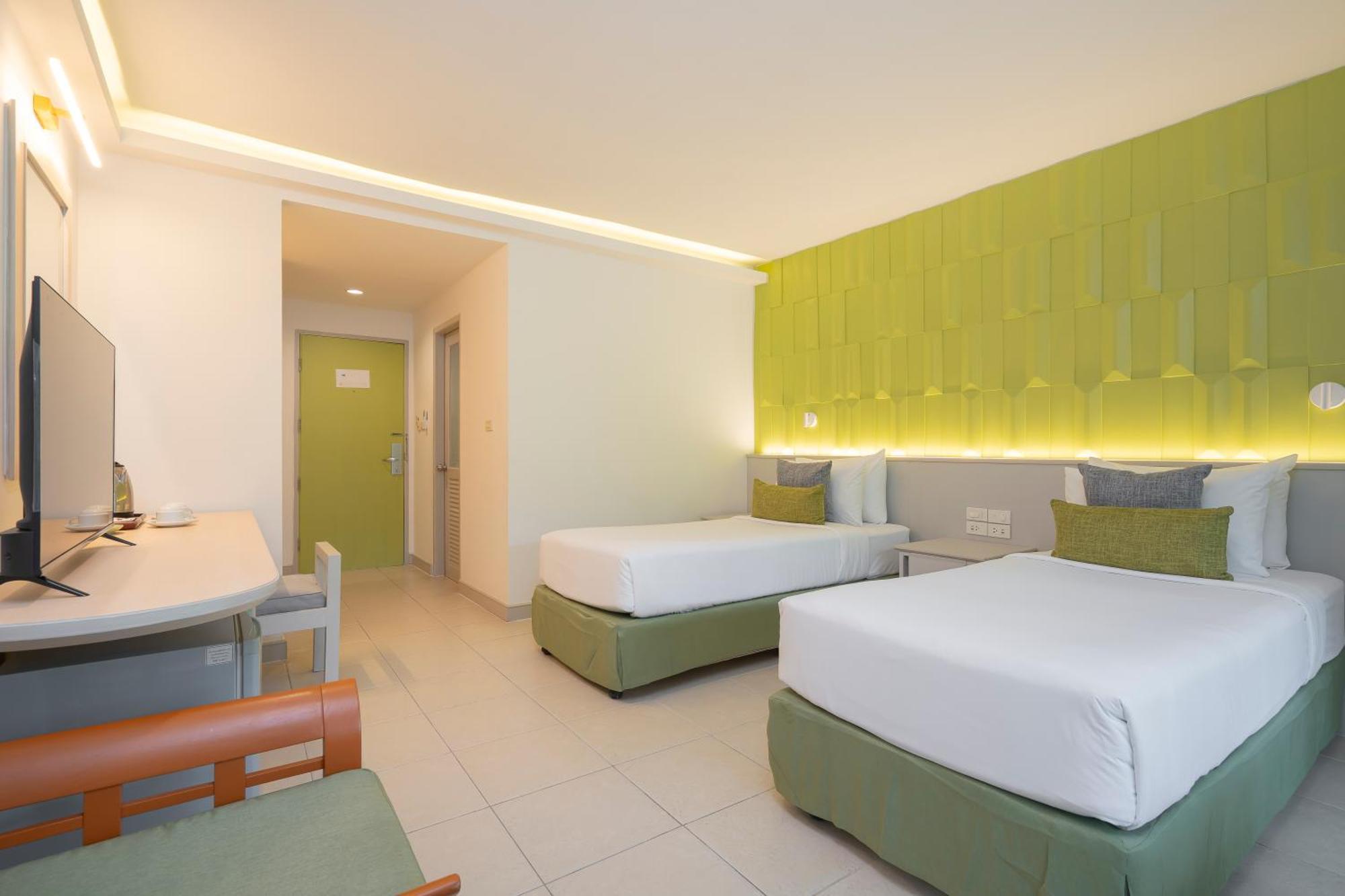 The Green Park Resort Pattaya Exterior foto