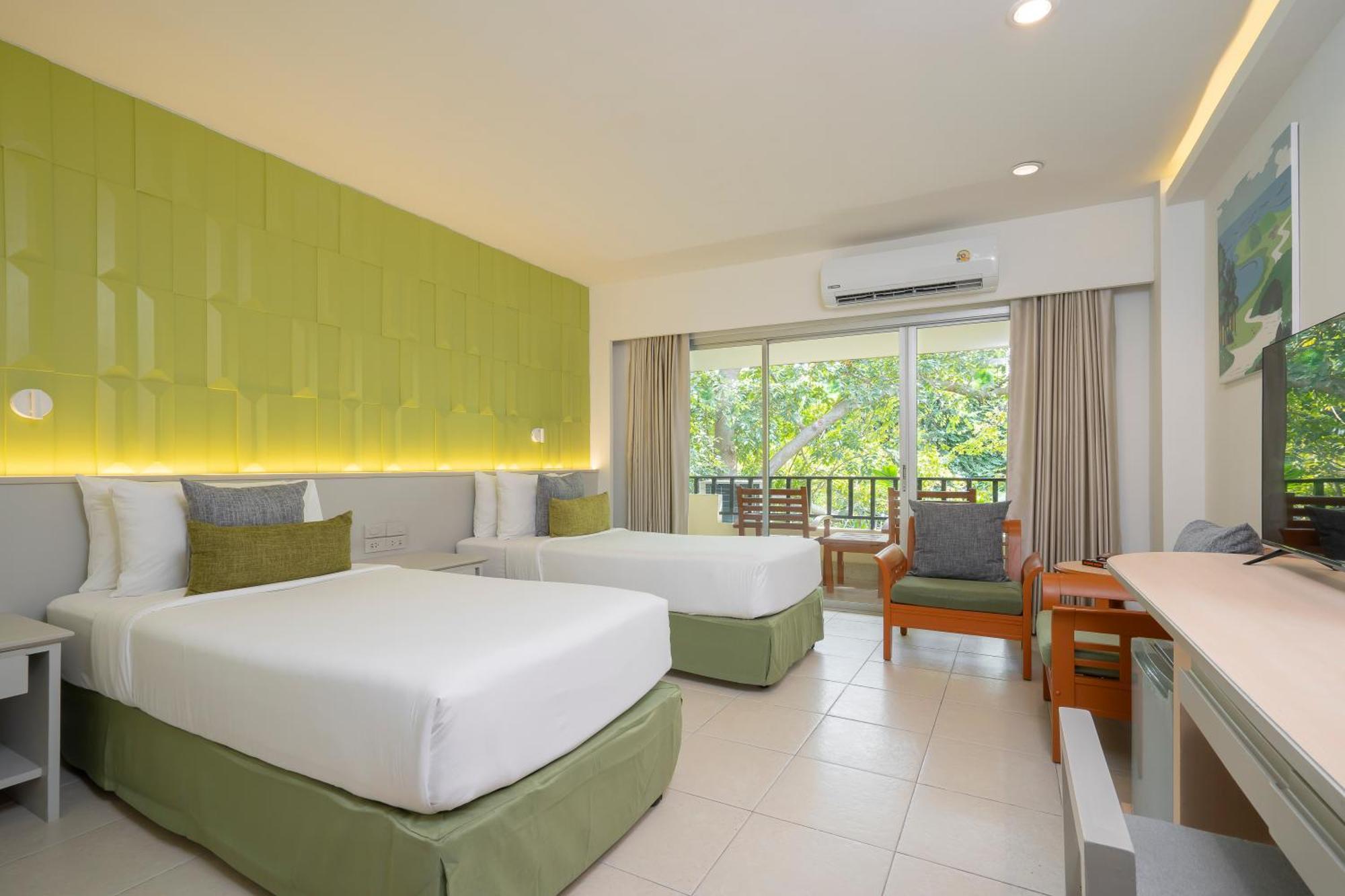 The Green Park Resort Pattaya Exterior foto