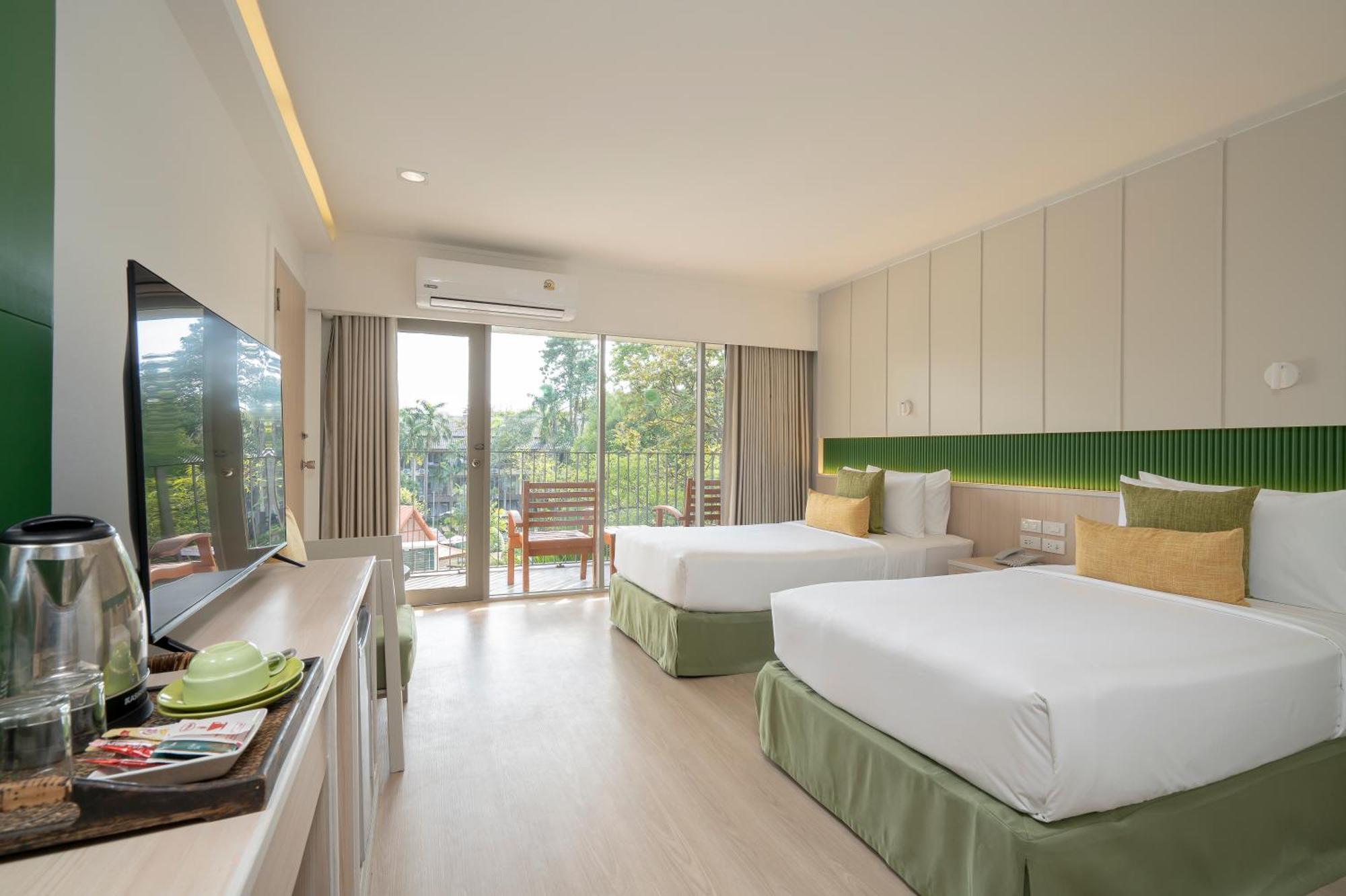 The Green Park Resort Pattaya Exterior foto