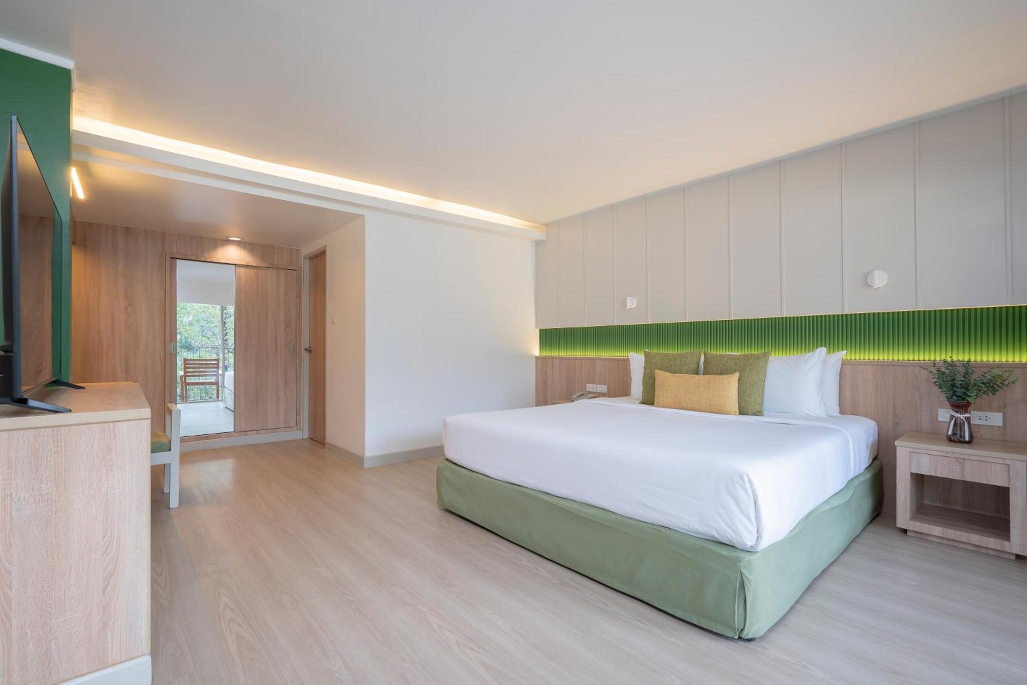 The Green Park Resort Pattaya Exterior foto