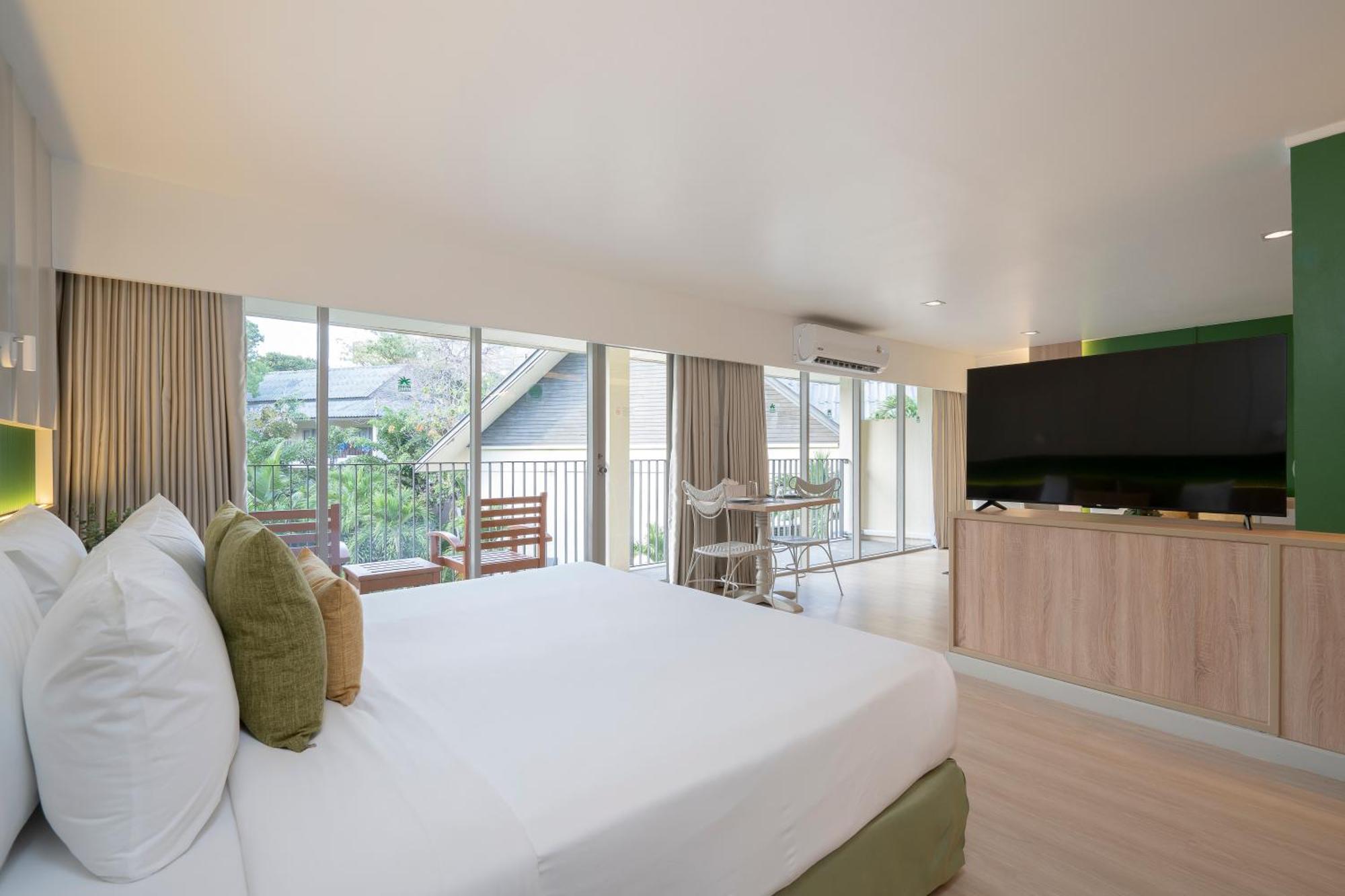 The Green Park Resort Pattaya Exterior foto
