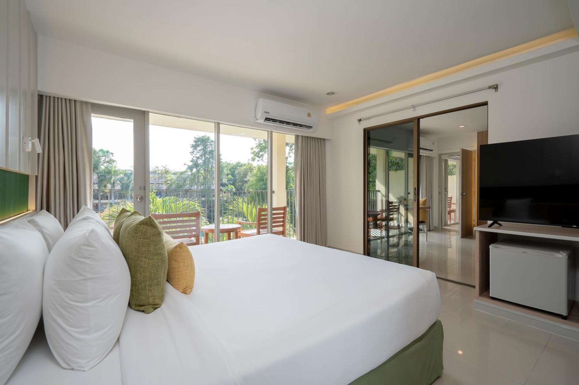 The Green Park Resort Pattaya Exterior foto