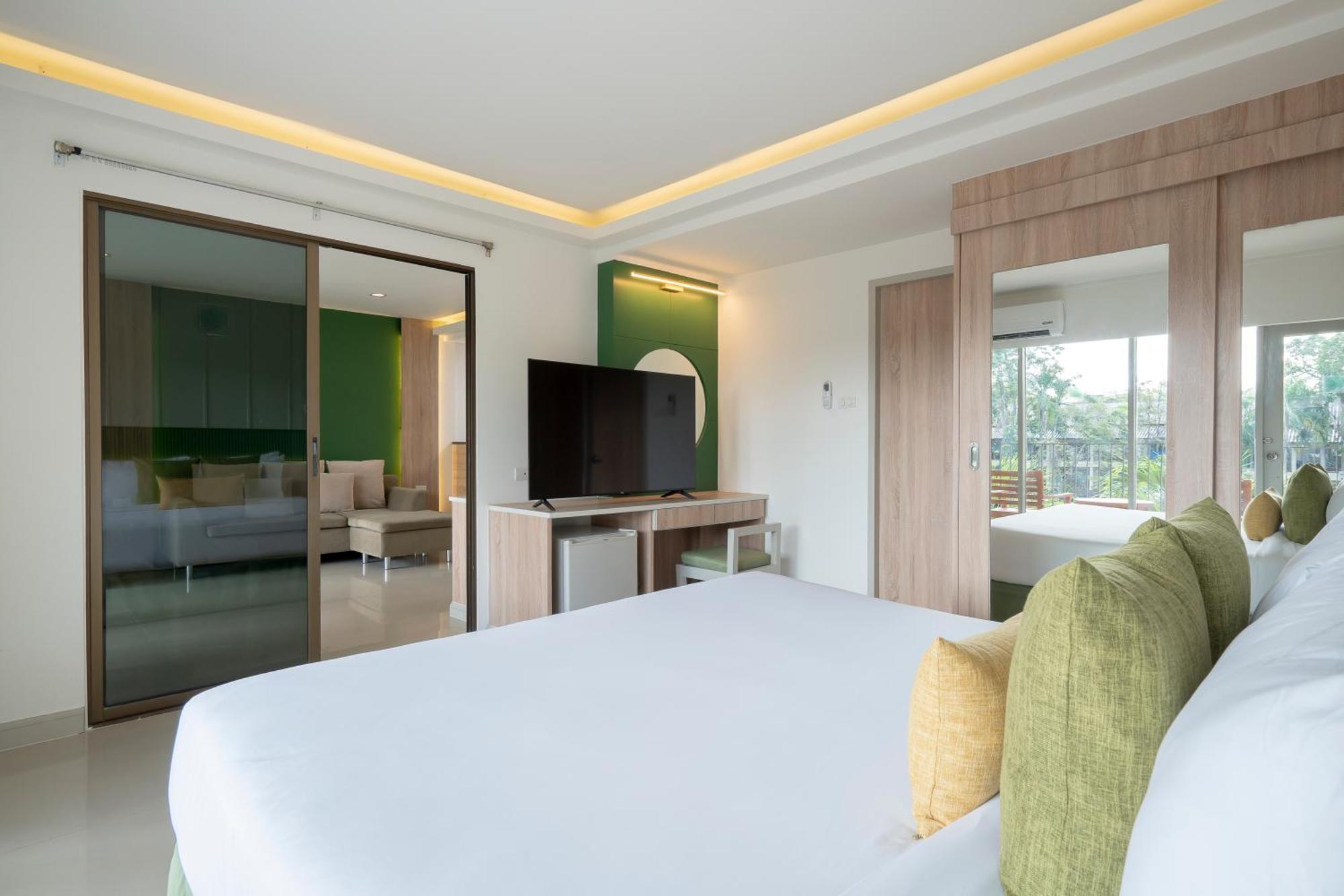 The Green Park Resort Pattaya Exterior foto