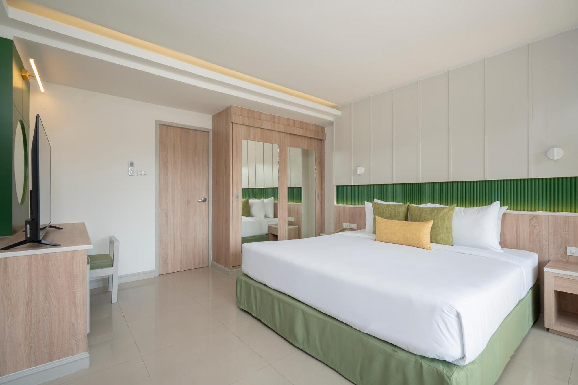 The Green Park Resort Pattaya Exterior foto