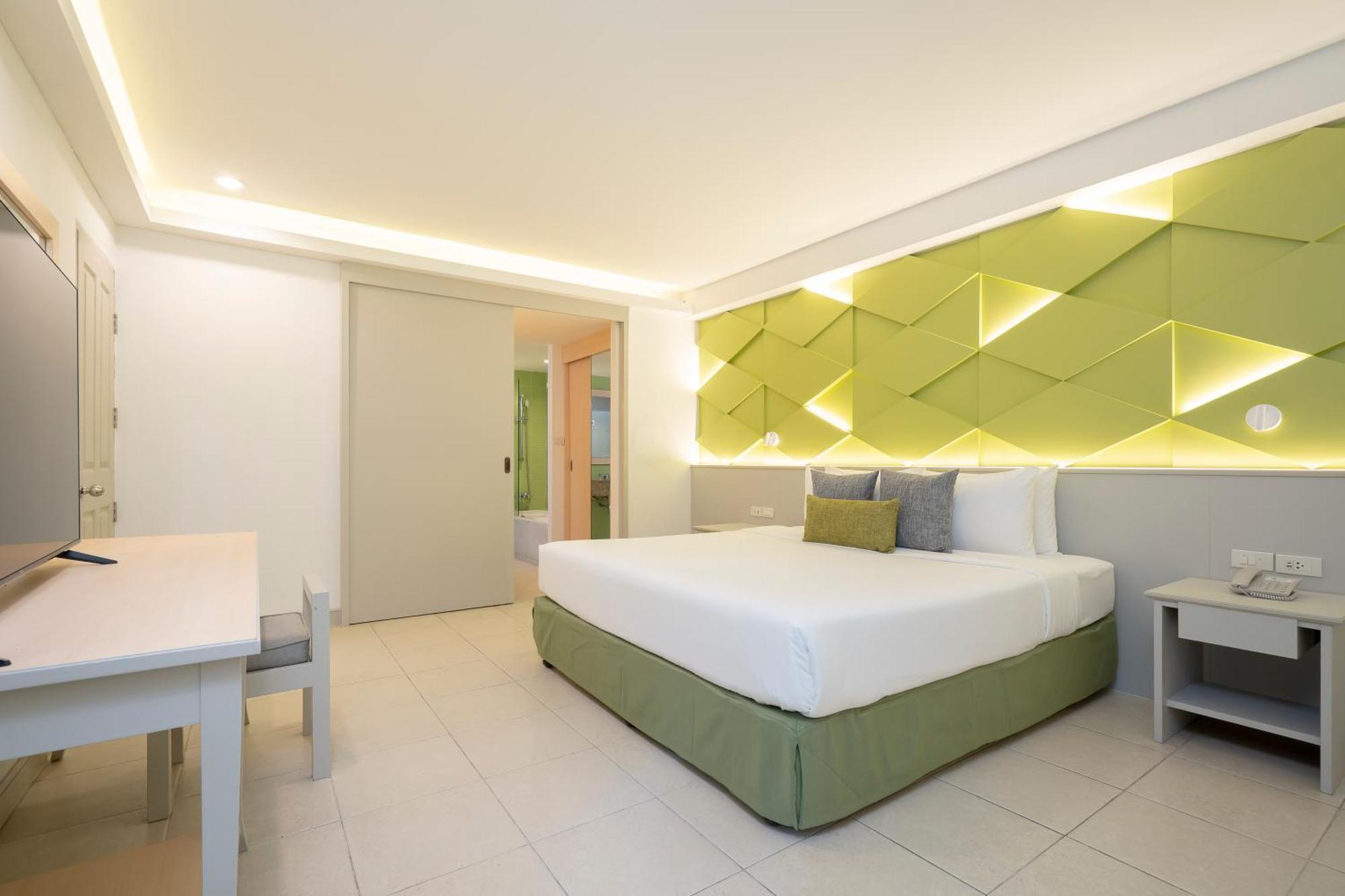 The Green Park Resort Pattaya Exterior foto