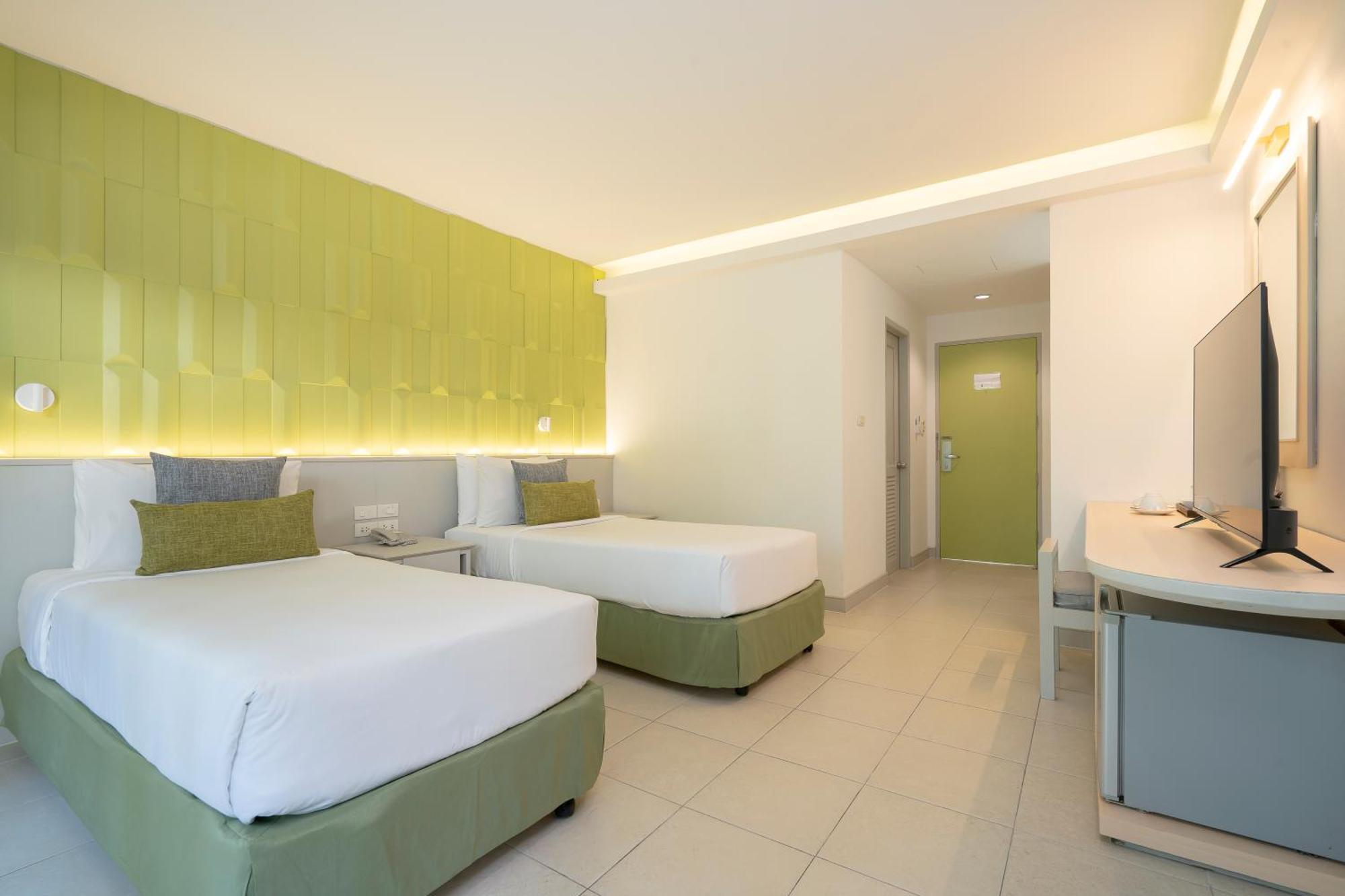 The Green Park Resort Pattaya Exterior foto