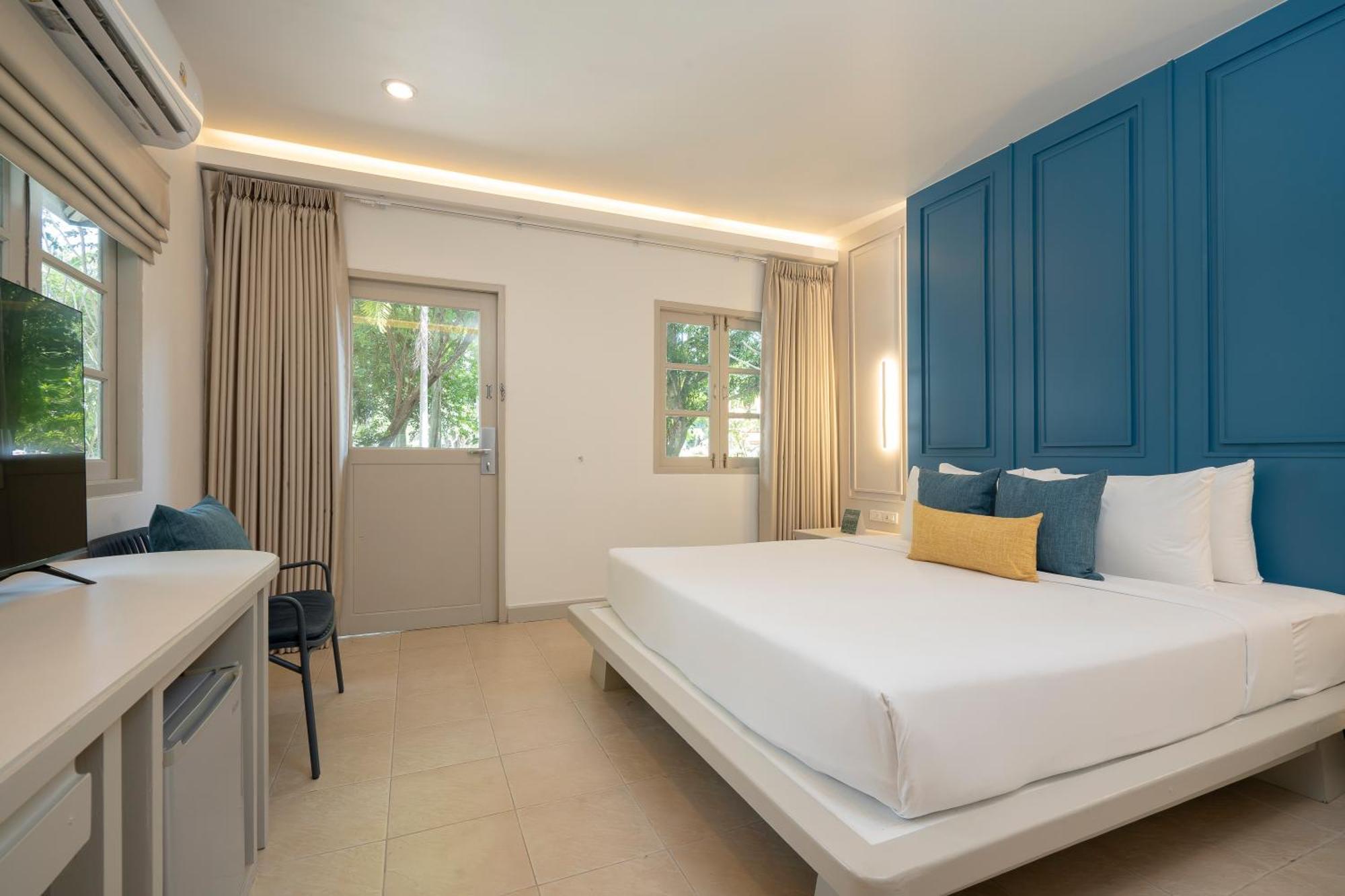 The Green Park Resort Pattaya Exterior foto