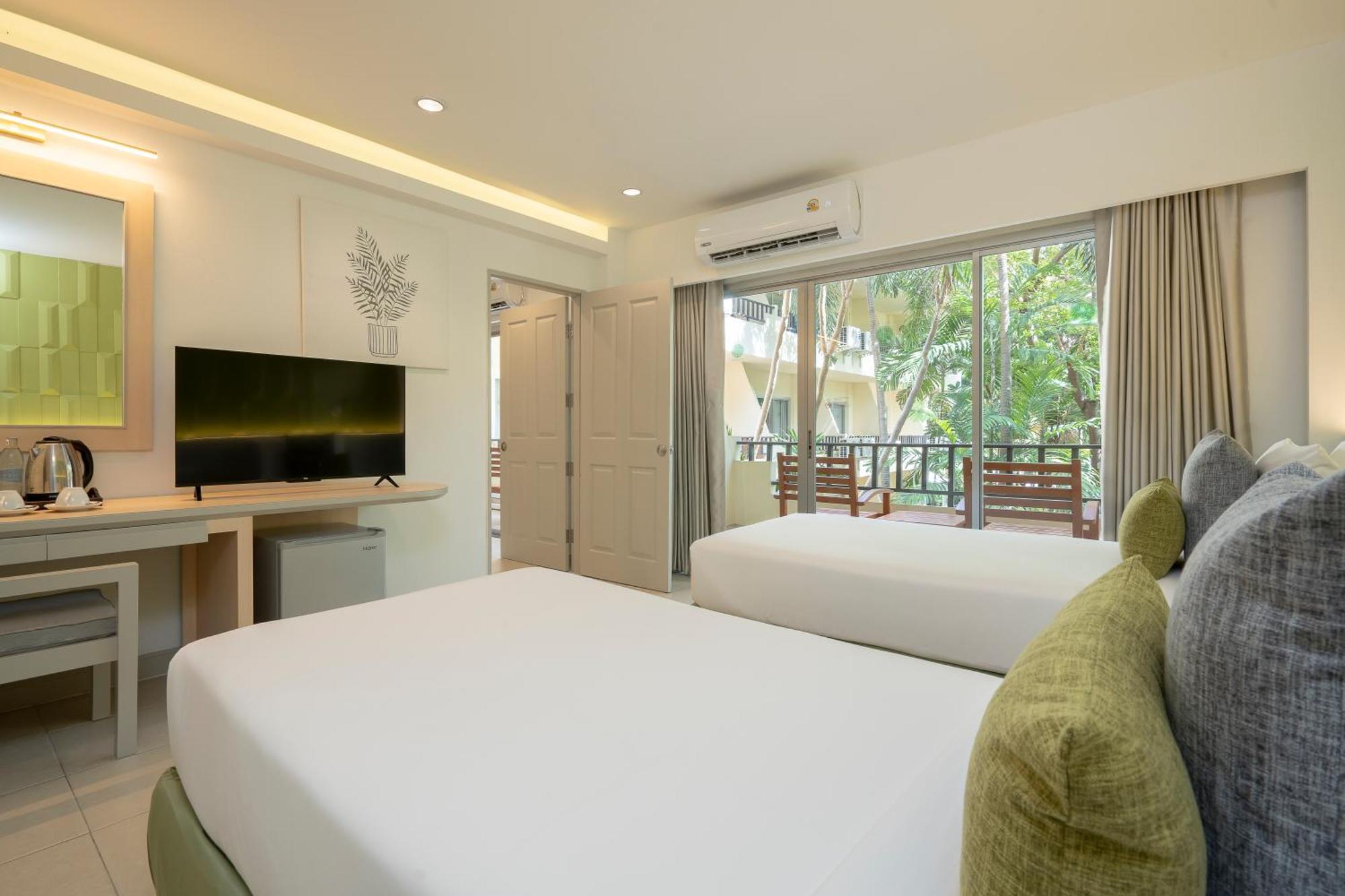 The Green Park Resort Pattaya Exterior foto