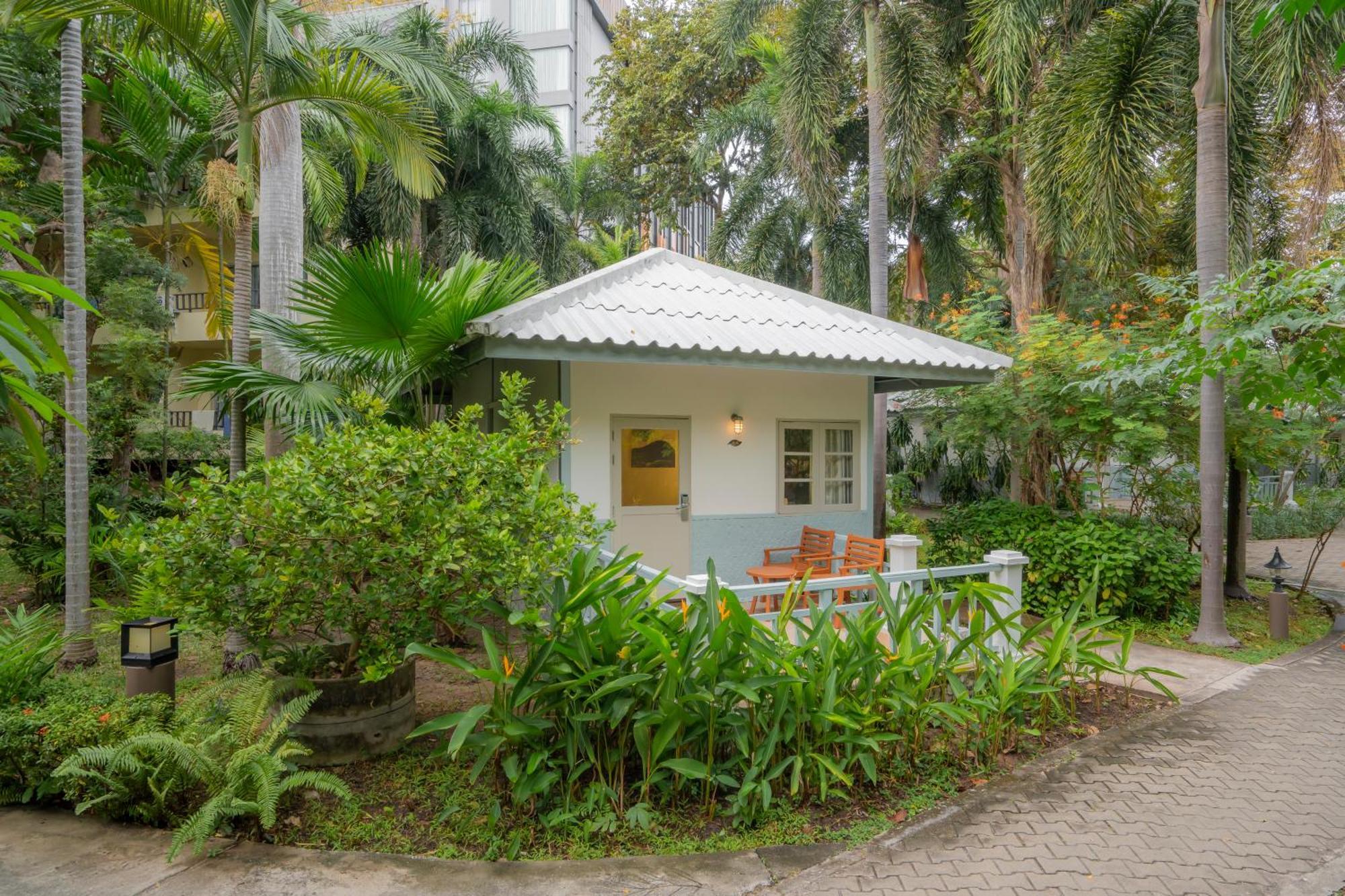 The Green Park Resort Pattaya Exterior foto